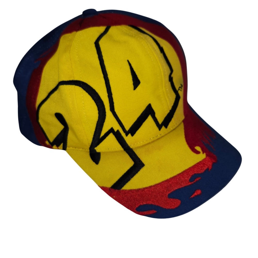 Jeff Gordon DuPont NASCAR Racing Hat Cap 24 Official Licensed‎ Vintage